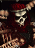 Скелет-рыцарь portrait